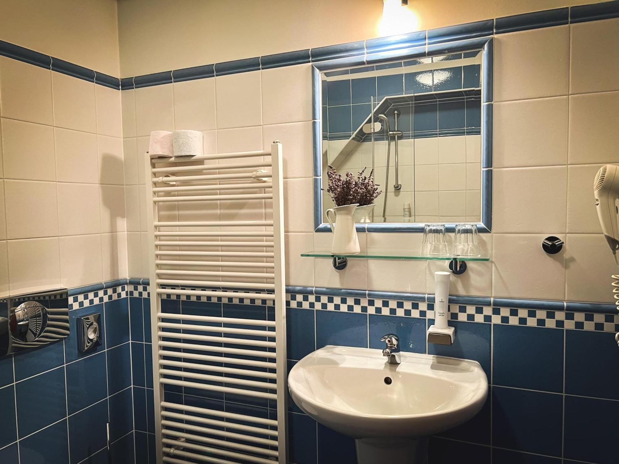 Hotel U Zeleneho Stromu Nepomuk Bagian luar foto