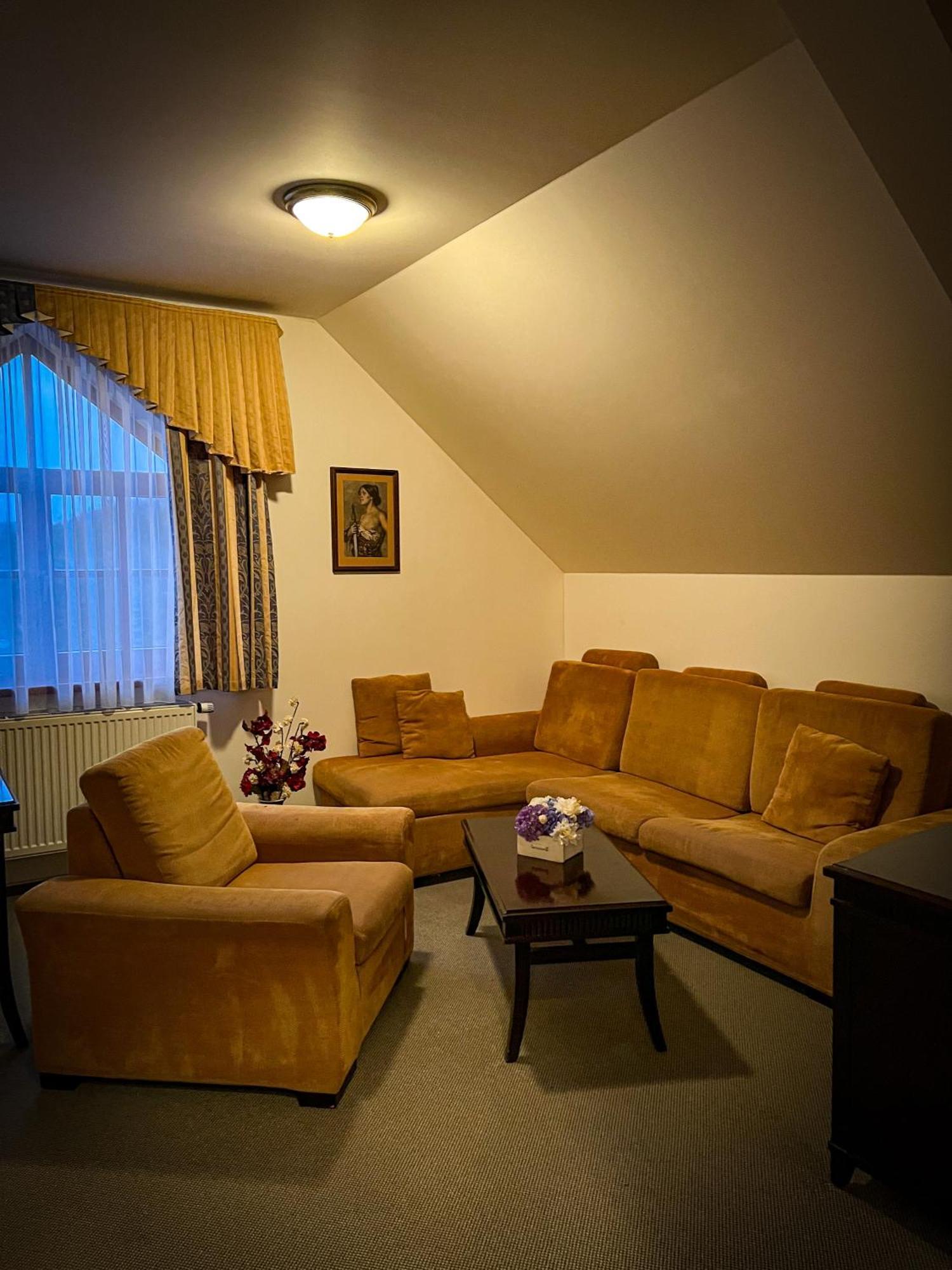 Hotel U Zeleneho Stromu Nepomuk Bagian luar foto